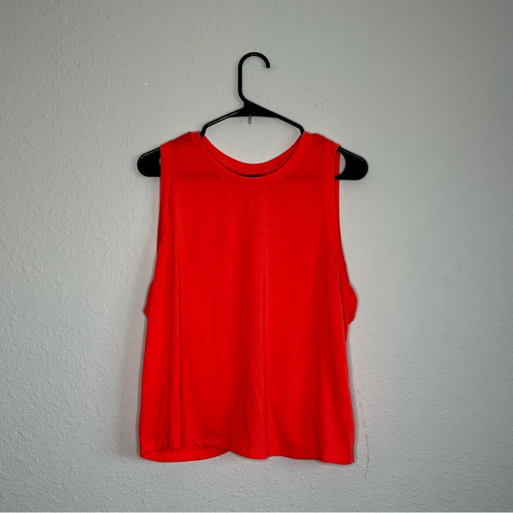 Old Navy Coral Workout Tank